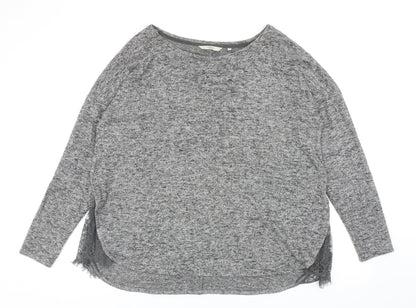 Womens UK Size 12 NEXT Grey Pullover Jumper