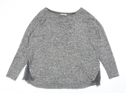 Womens UK Size 12 NEXT Grey Pullover Jumper