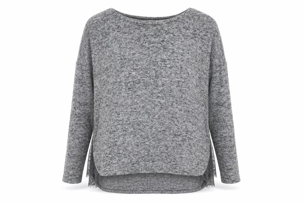 Womens UK Size 12 NEXT Grey Pullover Jumper
