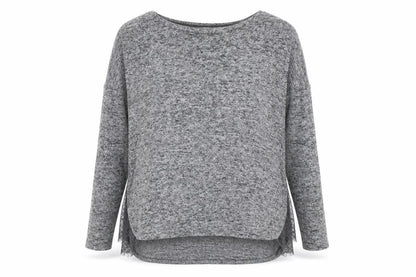 Womens UK Size 12 NEXT Grey Pullover Jumper