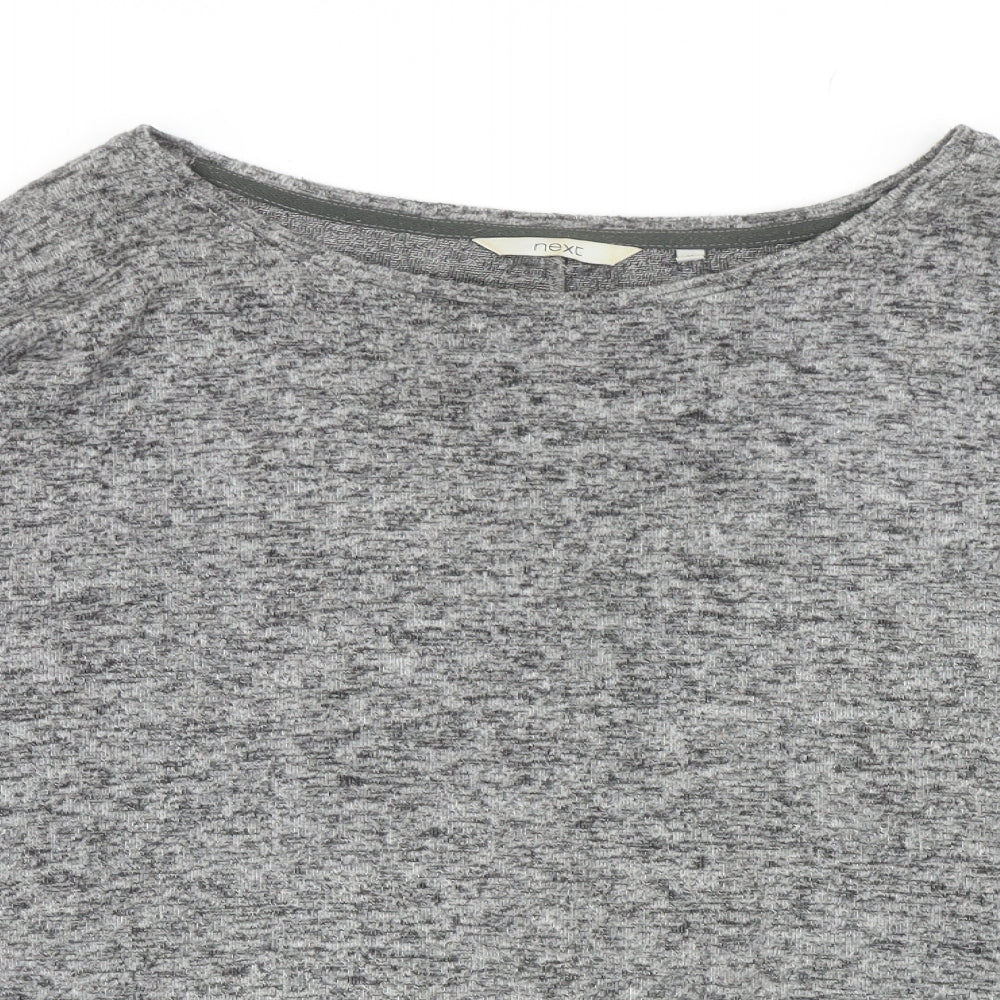 Womens UK Size 12 NEXT Grey Pullover Jumper
