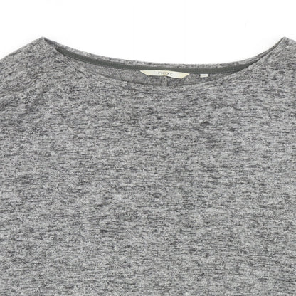 Womens UK Size 12 NEXT Grey Pullover Jumper