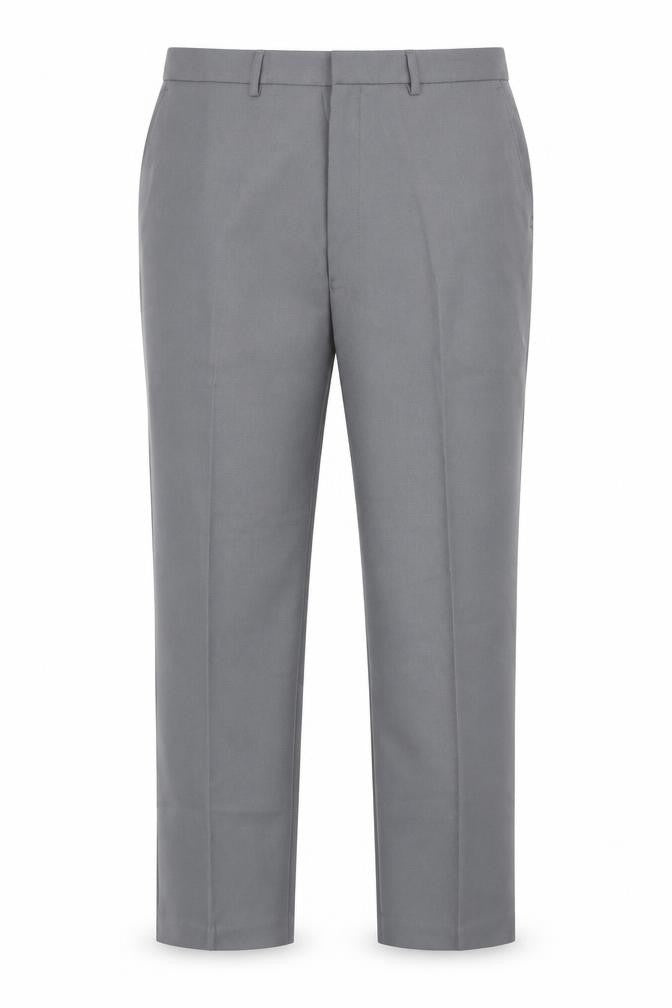 Mens UK Size 40 in Chums Regular Fit Dress Pants Grey Trousers