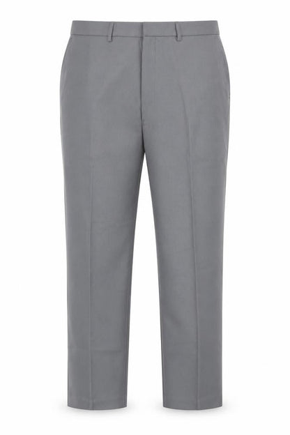 Mens UK Size 40 in Chums Regular Fit Dress Pants Grey Trousers