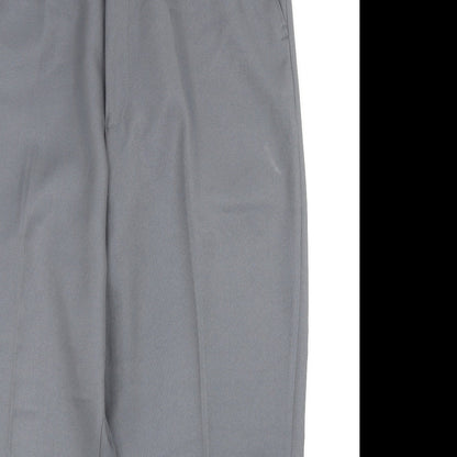Mens UK Size 40 in Chums Regular Fit Dress Pants Grey Trousers