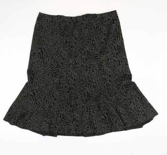 Womens UK Size 16 BM Swing  Skirt