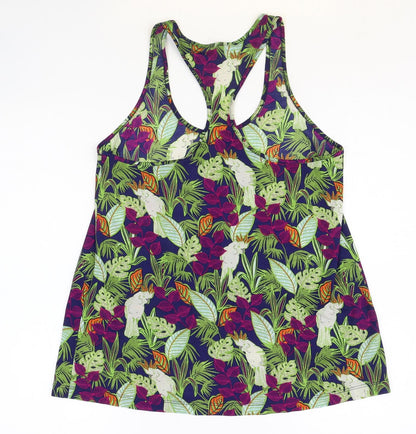 Womens UK Size 8 NEXT Multicoloured Basic Tank