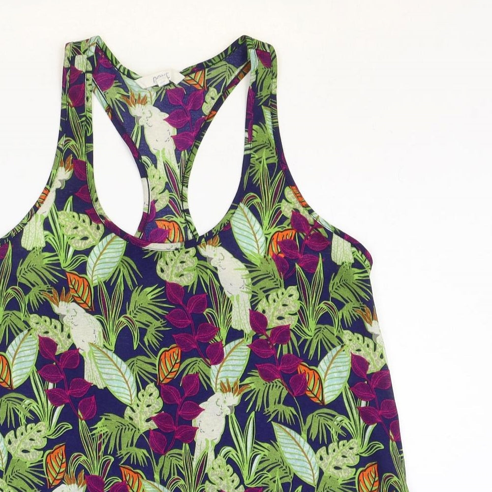 Womens UK Size 8 NEXT Multicoloured Basic Tank