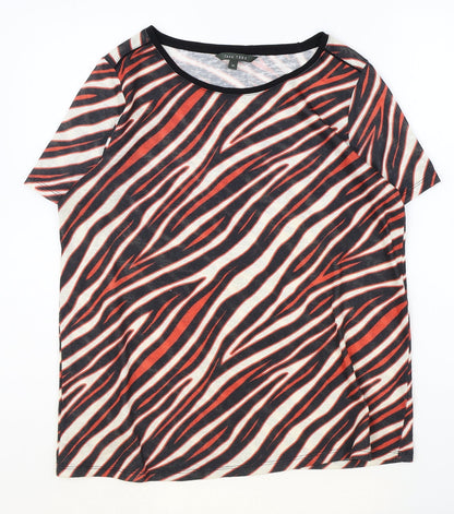 Womens UK Size 14 Love Tees Multicoloured Basic T-Shirt
