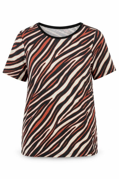 Womens UK Size 14 Love Tees Multicoloured Basic T-Shirt