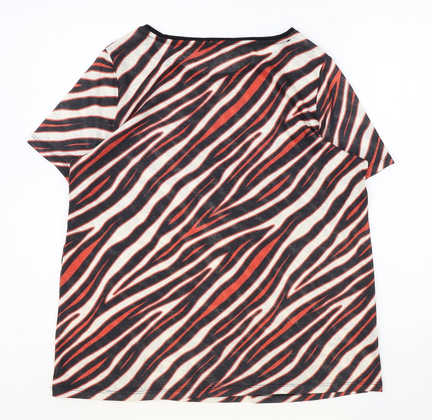 Womens UK Size 14 Love Tees Multicoloured Basic T-Shirt
