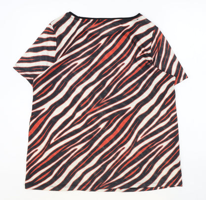 Womens UK Size 14 Love Tees Multicoloured Basic T-Shirt