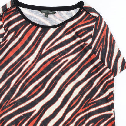 Womens UK Size 14 Love Tees Multicoloured Basic T-Shirt