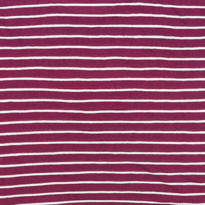 Womens UK Size 12 Bonmarché Purple Basic T-Shirt