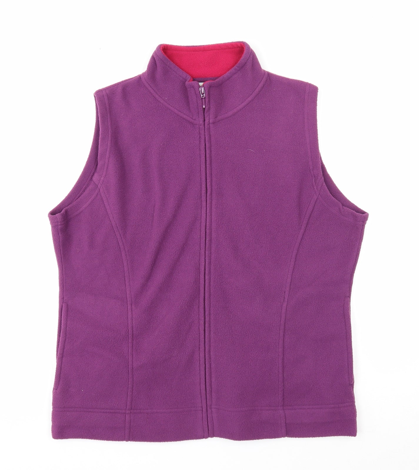 Womens UK Size 14 EWM Purple Gilet