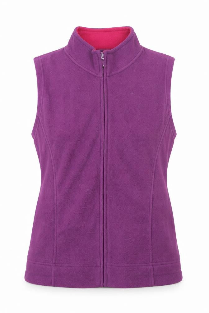 Womens UK Size 14 EWM Purple Gilet