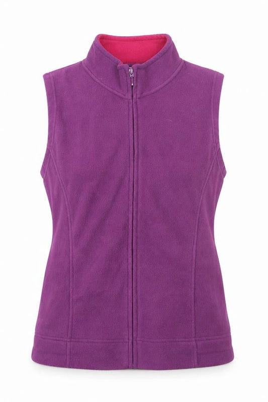 Womens UK Size 14 EWM Purple Gilet