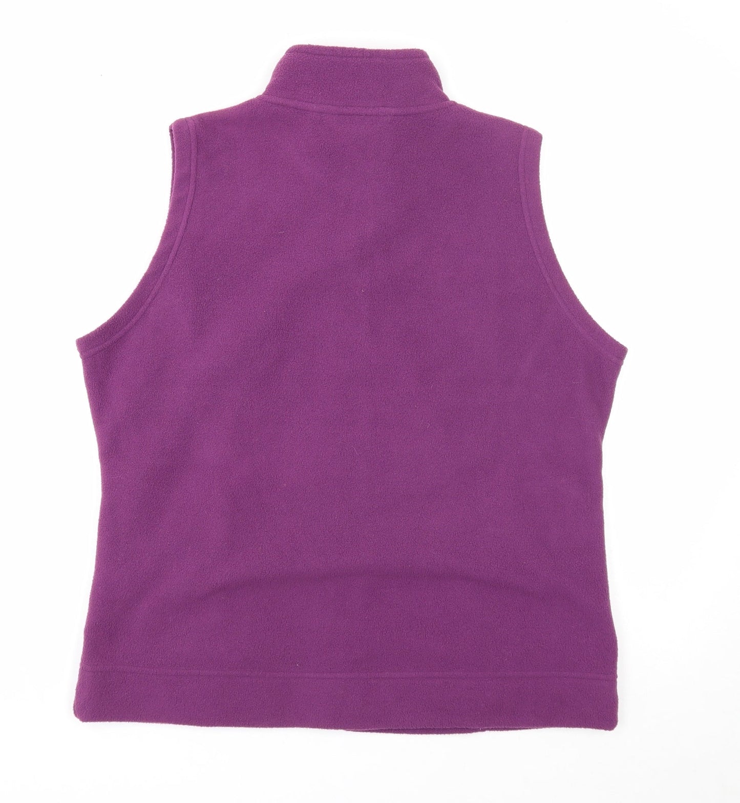 Womens UK Size 14 EWM Purple Gilet