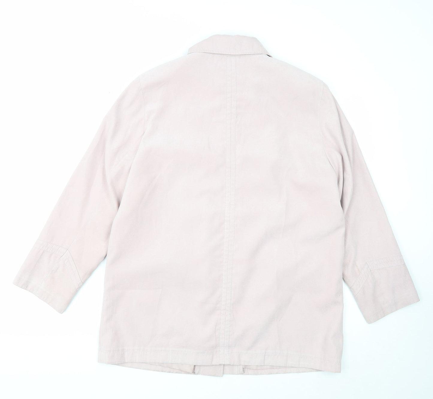 Womens UK Size 14 Preworn Pink Jacket