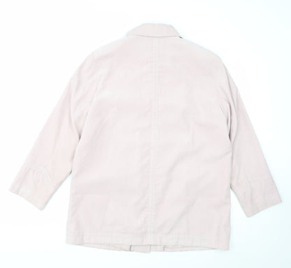 Womens UK Size 14 Preworn Pink Jacket