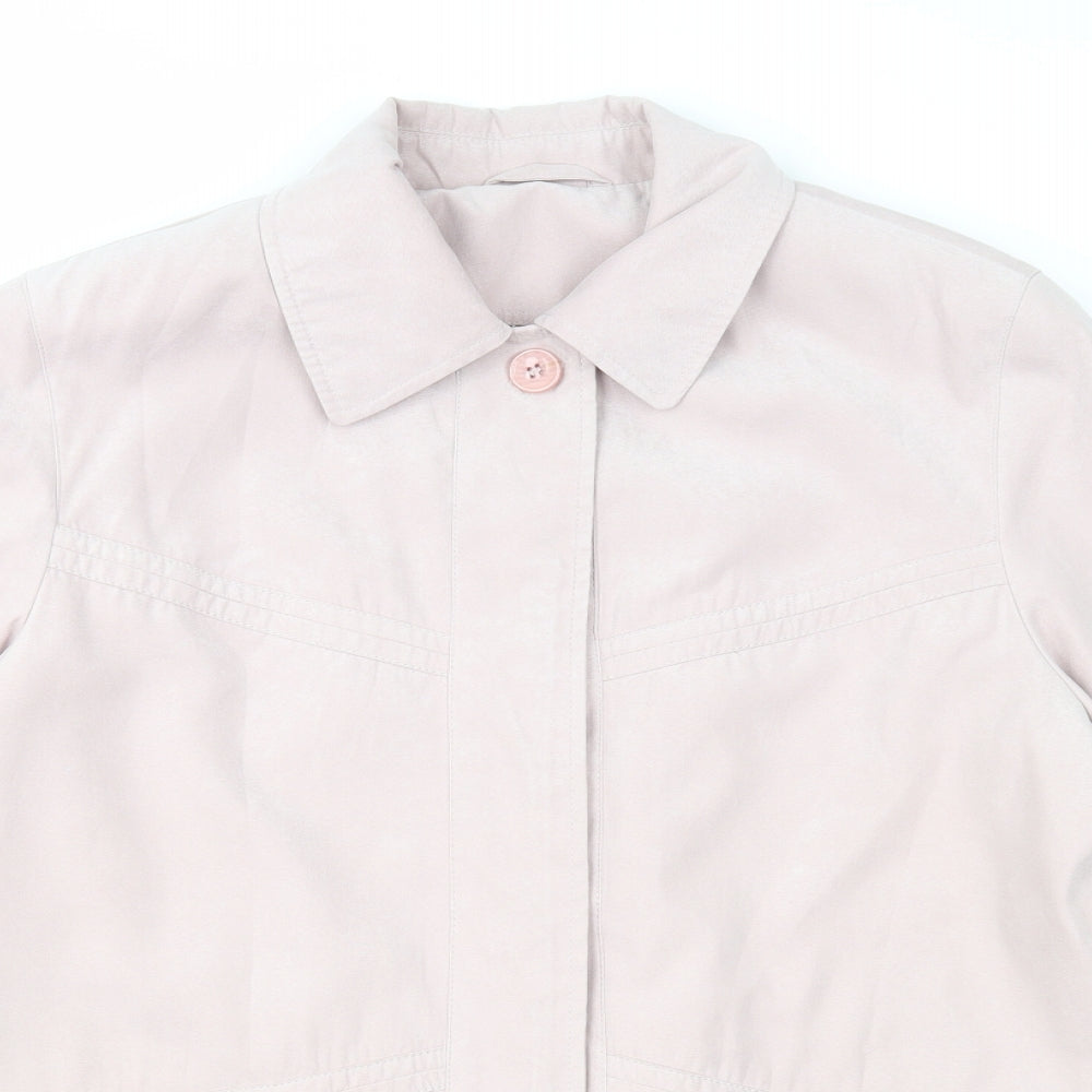 Womens UK Size 14 Preworn Pink Jacket