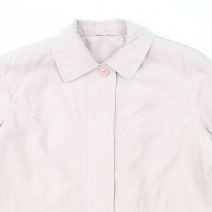 Womens UK Size 14 Preworn Pink Jacket