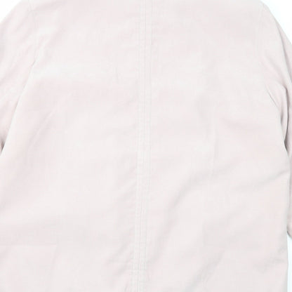 Womens UK Size 14 Preworn Pink Jacket