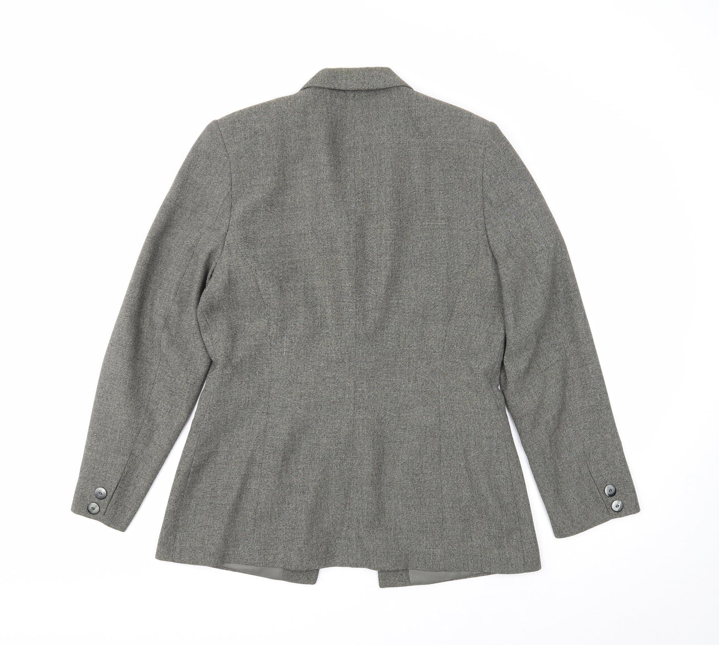 Womens UK Size 12 Richards Regular Grey Blazer