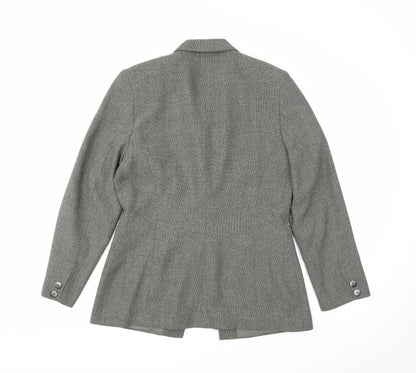 Womens UK Size 12 Richards Regular Grey Blazer