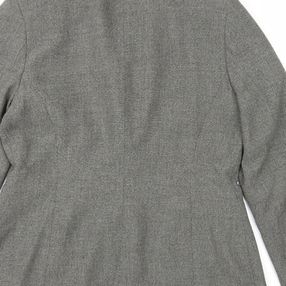 Womens UK Size 12 Richards Regular Grey Blazer