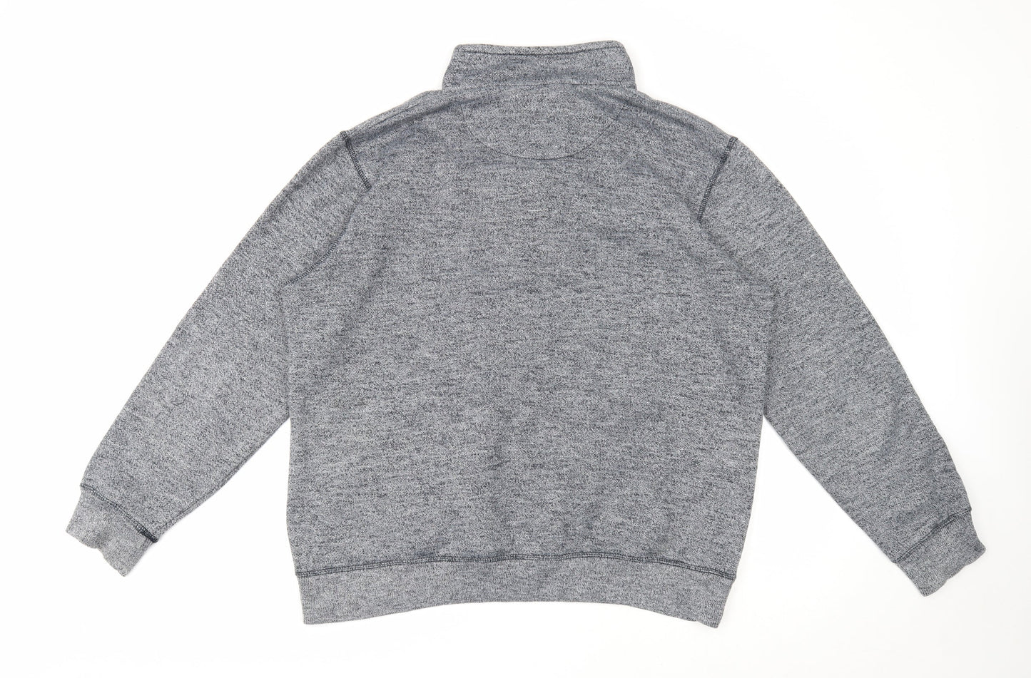 Mens UK Size L BHS Grey Pullover Sweatshirt