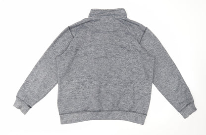 Mens UK Size L BHS Grey Pullover Sweatshirt