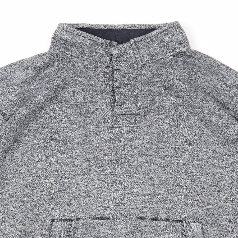 Mens UK Size L BHS Grey Pullover Sweatshirt
