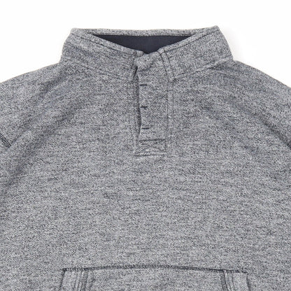 Mens UK Size L BHS Grey Pullover Sweatshirt