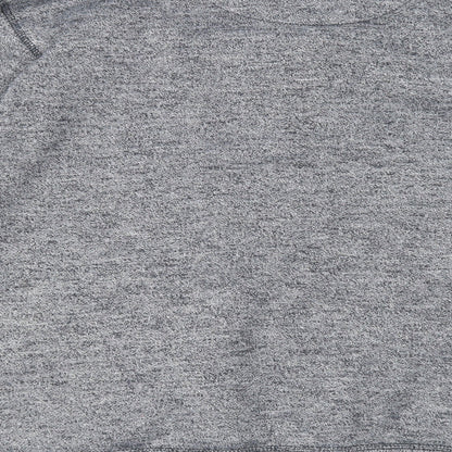 Mens UK Size L BHS Grey Pullover Sweatshirt