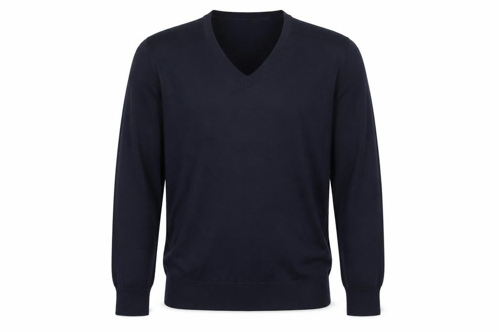 Mens UK Size L Marks and Spencer Blue Pullover Jumper