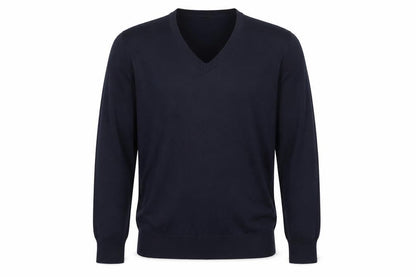 Mens UK Size L Marks and Spencer Blue Pullover Jumper