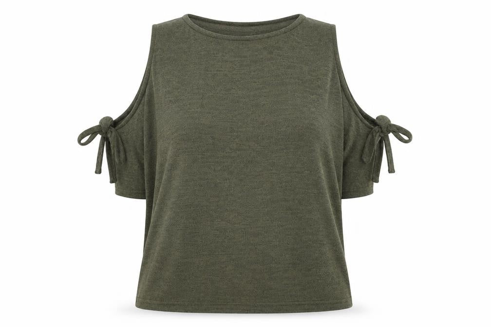 Womens UK Size M New Look Green Pullover Jumper