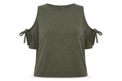 Womens UK Size M New Look Green Pullover Jumper