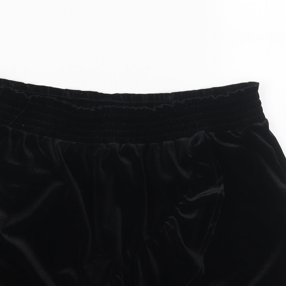 Monki Womens Black Polyester Trumpet Skirt Size S