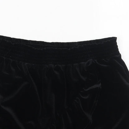 Monki Womens Black Polyester Trumpet Skirt Size S