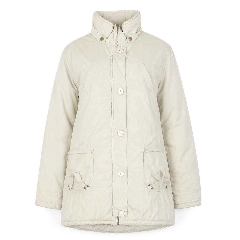 Womens UK Size 12 NEXT Beige Overcoat