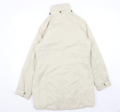 Womens UK Size 12 NEXT Beige Overcoat