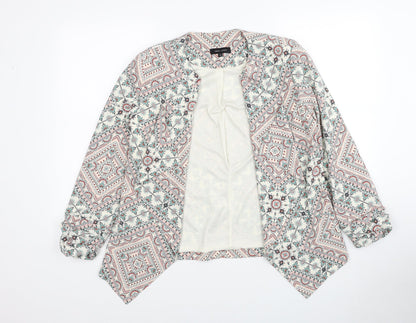Womens UK Size 10 New Look Multicoloured Jacket