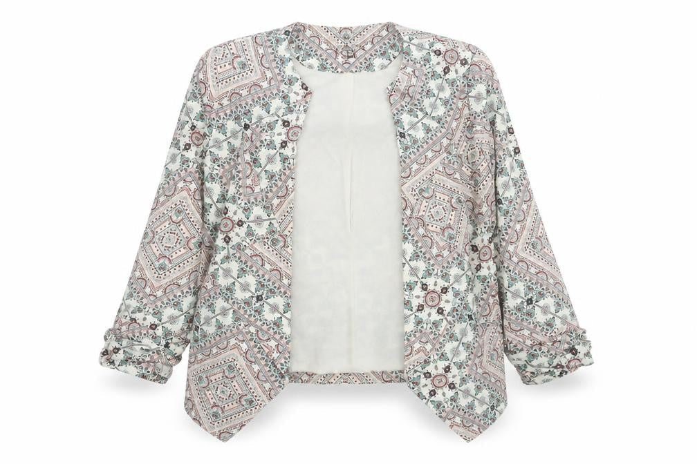 Womens UK Size 10 New Look Multicoloured Jacket