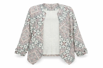 Womens UK Size 10 New Look Multicoloured Jacket