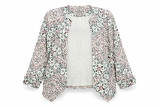 Womens UK Size 10 New Look Multicoloured Jacket