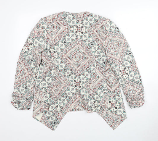 Womens UK Size 10 New Look Multicoloured Jacket