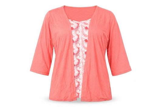 Womens UK Size 10 Gabriella Vicenza Pink Basic T-Shirt