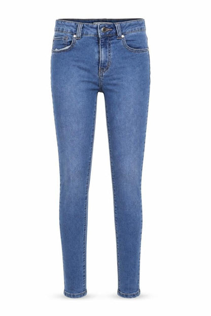 Womens UK Size 8 Denim & Co. Regular Fit Skinny Blue Jeans
